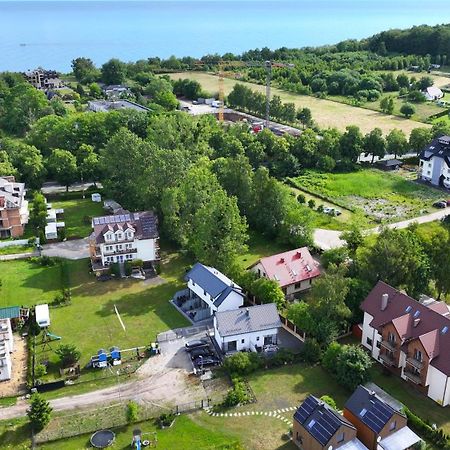 Domki Alpati Jastrzębia Góra Eksteriør bilde