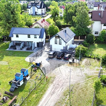 Domki Alpati Jastrzębia Góra Eksteriør bilde