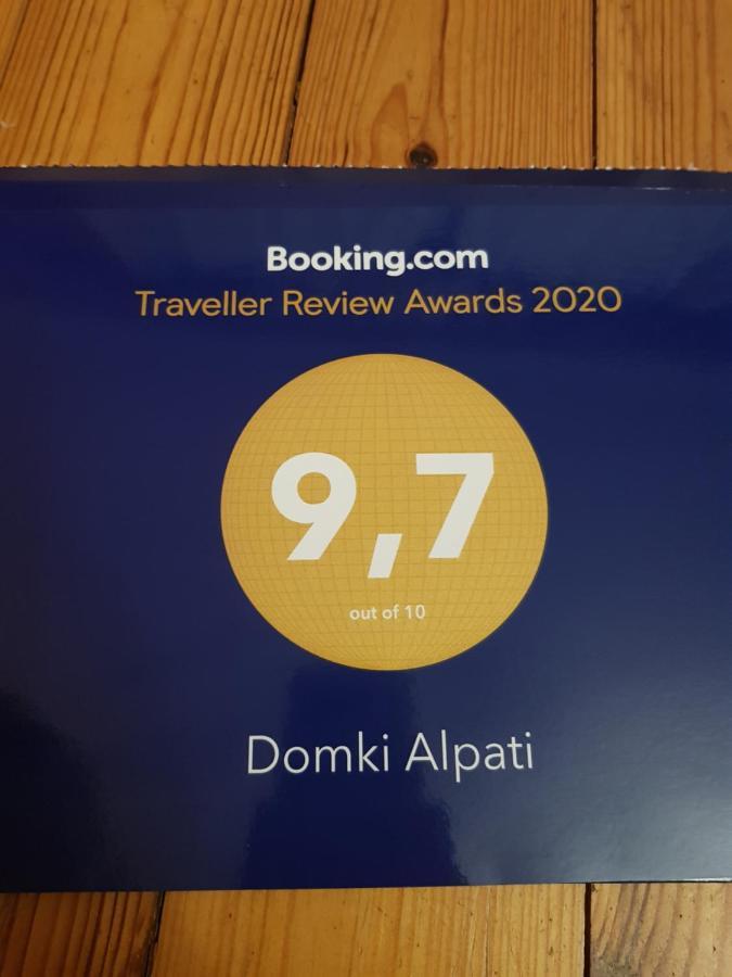 Domki Alpati Jastrzębia Góra Eksteriør bilde