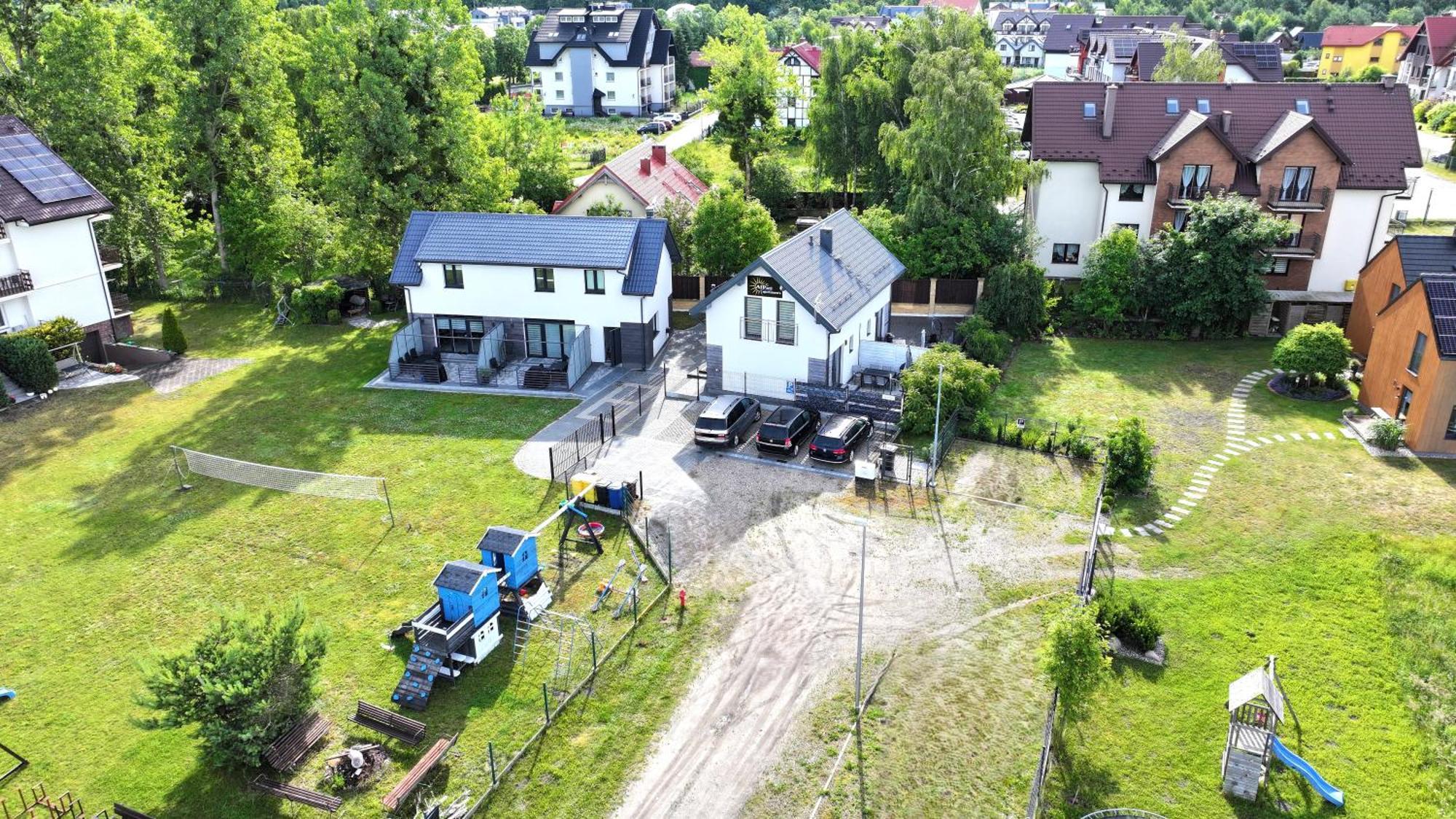 Domki Alpati Jastrzębia Góra Eksteriør bilde